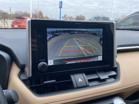 New 2025 Toyota RAV4 XLE image 23