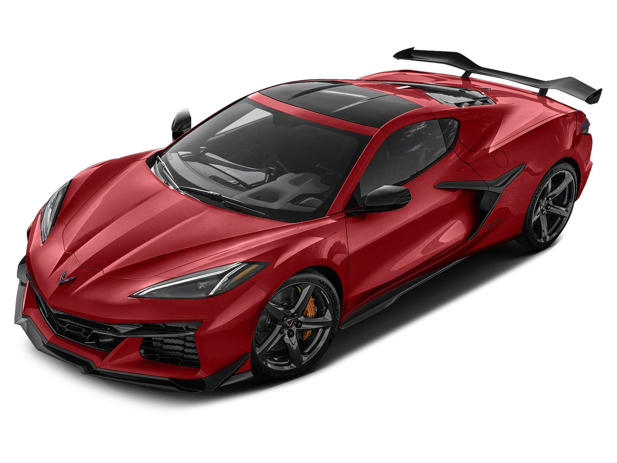 Used 2024 Chevrolet Corvette Z06 w/ Z07 Performance Package RWD image 1