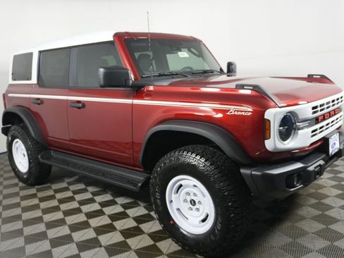 New 2026 Ford Bronco Heritage Edition AWD/4WD image 1