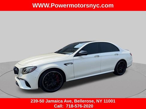 Used 2018 Mercedes-Benz E 63 AMG S image 1
