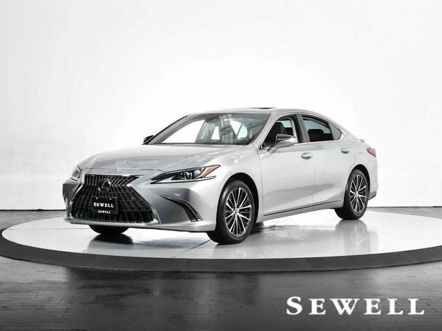 Certified 2025 Lexus ES 350 w/ Premium Package FWD image 1