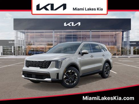 New 2026 Kia Sorento S w/ S Panoramic Sunroof Package FWD image 1