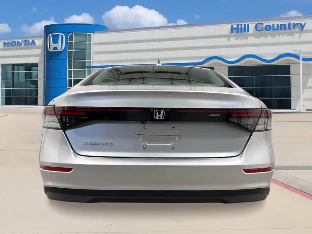 New 2026 Honda Accord LX image 4
