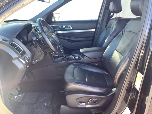 Used 2017 Ford Explorer Sport AWD/4WD image 14
