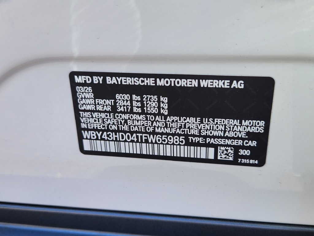 New 2026 BMW i4 xDrive40i w/ Premium Package AWD/4WD image 22