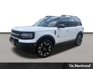 Used 2024 Ford Bronco Sport Outer Banks w/ Tech Package AWD/4WD video 1