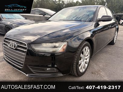 Used 2013 Audi A4 2.0T Premium