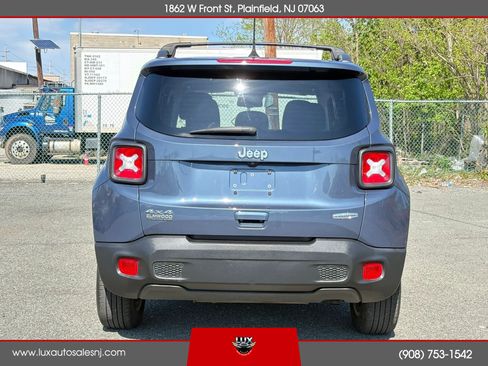 Used 2021 Jeep Renegade Latitude w/ Convenience Group AWD/4WD image 6