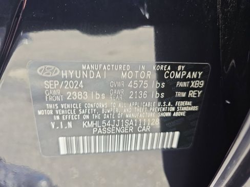 Certified 2025 Hyundai Sonata Limited image 43