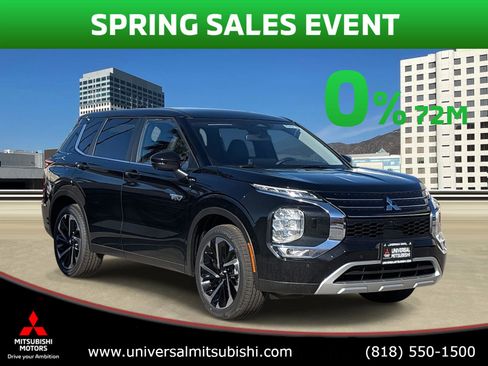 New 2025 Mitsubishi Outlander SE FWD image 1