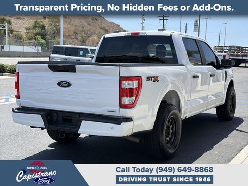 Used 2021 Ford F150 XL w/ STX Appearance Package RWD image 10