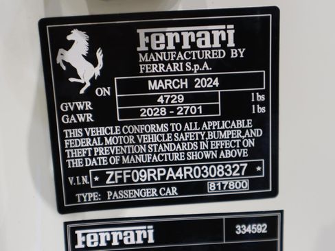 Certified 2024 Ferrari Roma Spider image 38