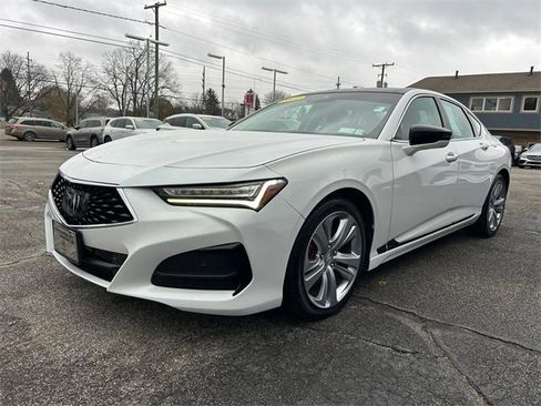 Used 2021 Acura TLX SH-AWD w/ Technology Package image 6