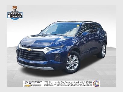 Certified 2022 Chevrolet Blazer LT