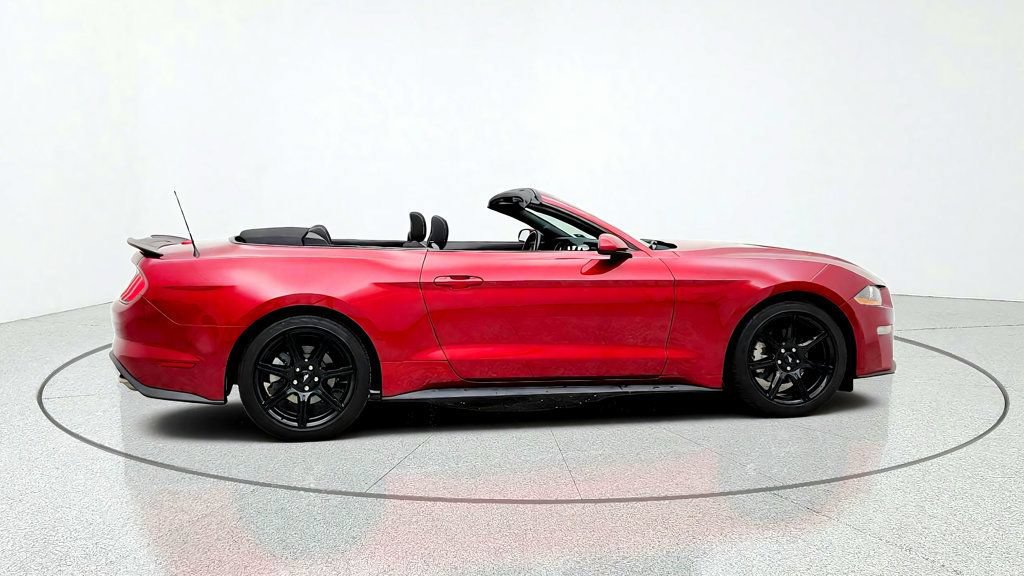 Used 2019 Ford Mustang Convertible w/ Equipment Group 101A RWD image 4