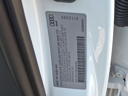 New 2025 Audi A5 2.0T Premium Plus image 16