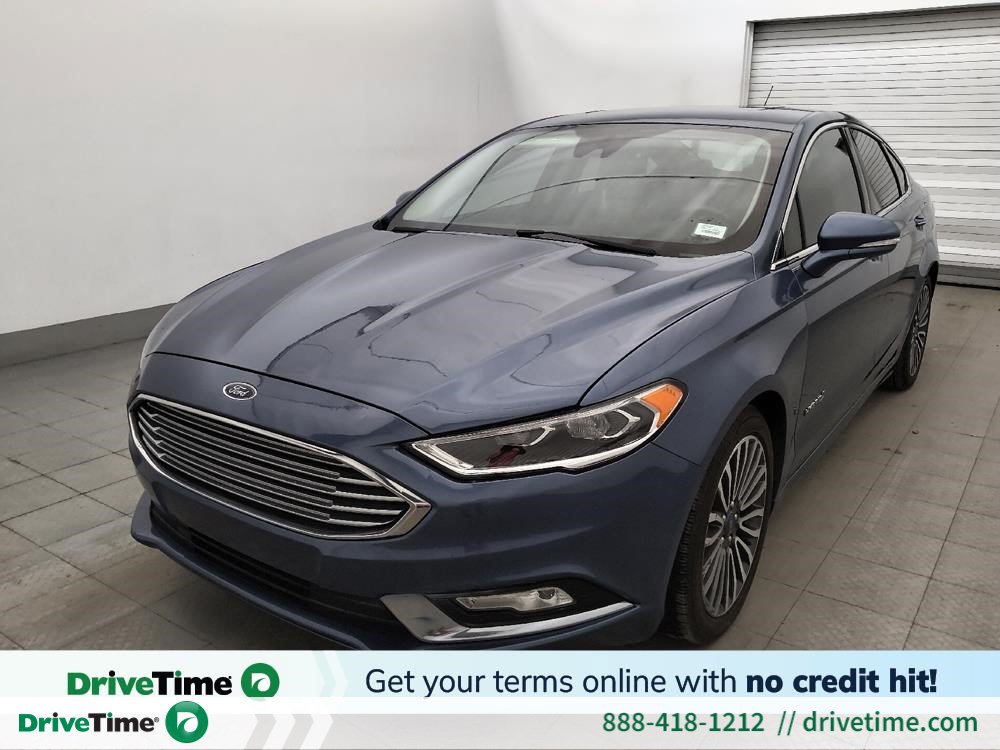 Used 2018 Ford Fusion Titanium FWD image 1