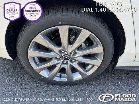 New 2025 MAZDA MAZDA3 s image 22
