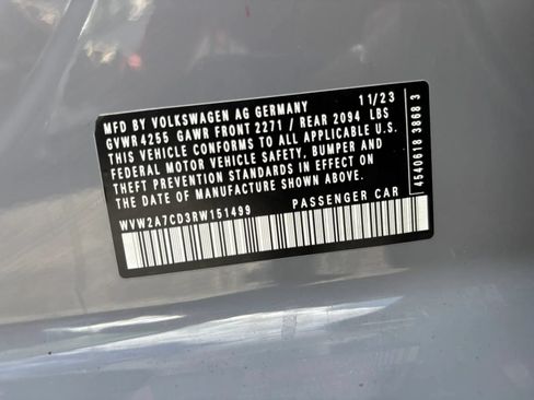 Used 2024 Volkswagen GTI SE FWD image 24