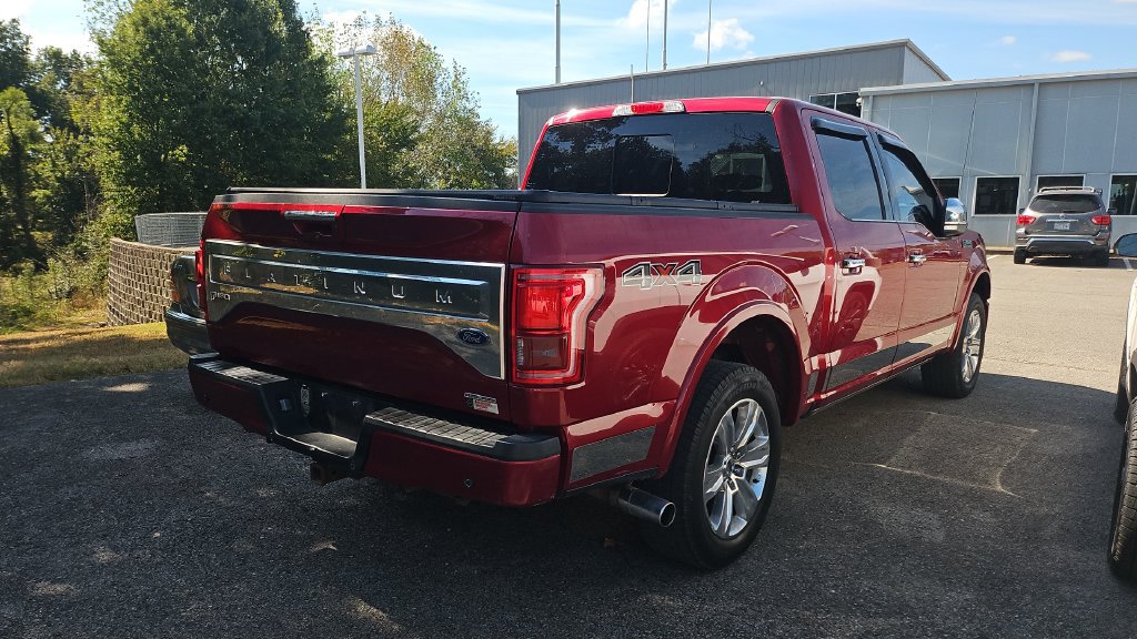 Used 2016 Ford F150 Platinum AWD/4WD image 2