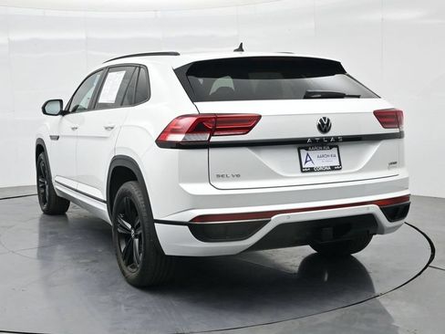 Used 2023 Volkswagen Atlas Cross Sport SEL R-Line AWD/4WD image 32