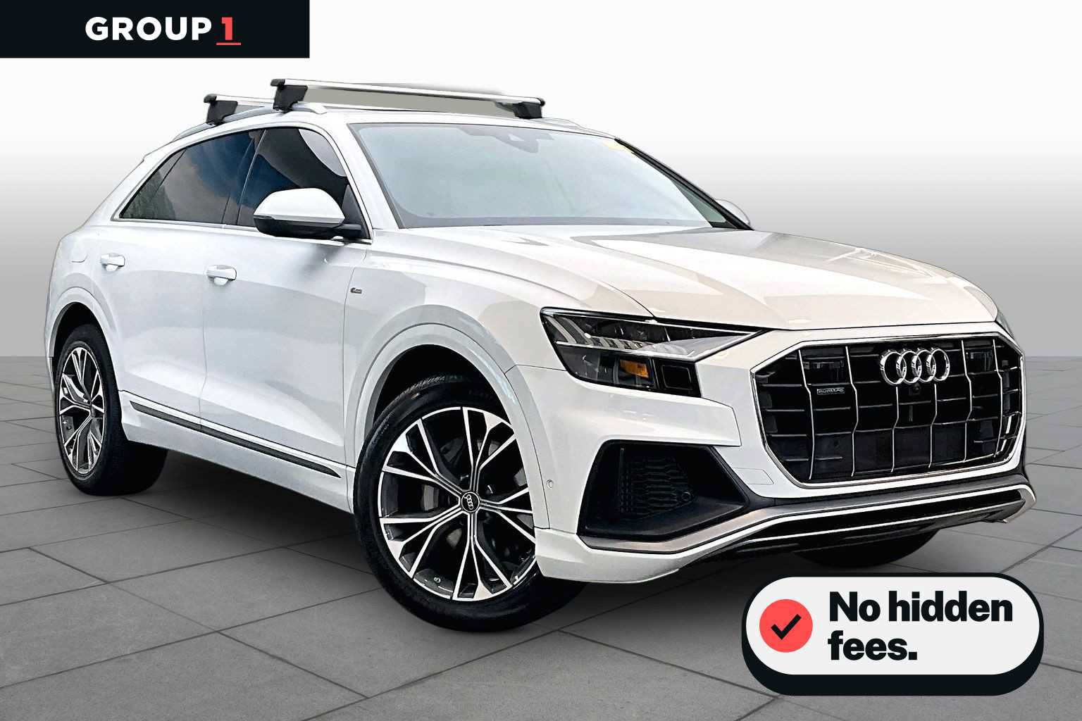 Used 2023 Audi Q8 Premium Plus AWD/4WD image 1