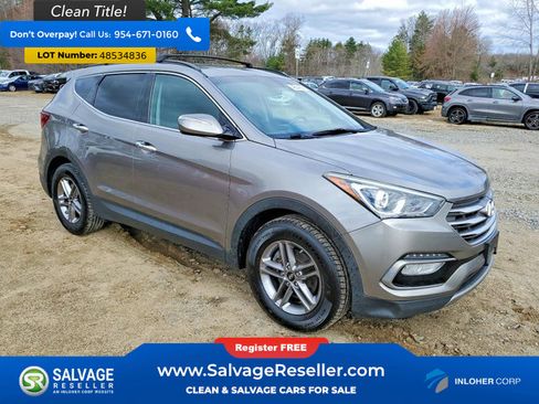 Used 2017 Hyundai Santa Fe Sport image 5