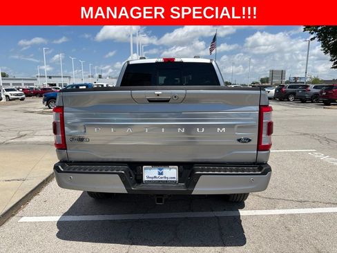 Used 2022 Ford F150 Platinum w/ Equipment Group 701A High AWD/4WD image 14