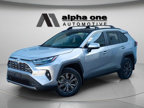 Used 2023 Toyota RAV4 Limited AWD/4WD image 1