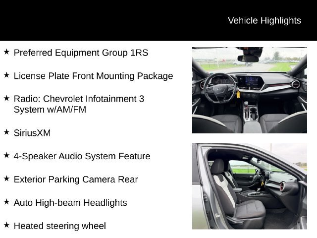 Certified 2024 Chevrolet Trax RS FWD image 12