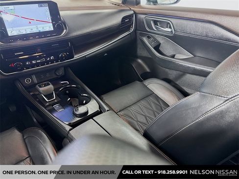 Certified 2023 Nissan Rogue Platinum w/ Platinum Premium Package image 25