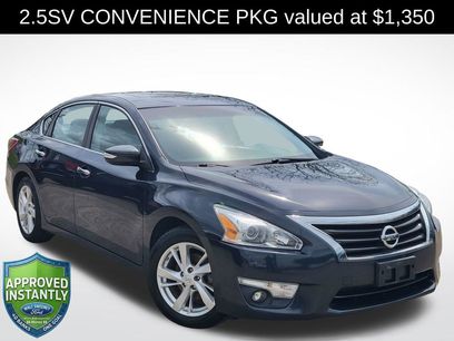 Used 2013 Nissan Altima 2.5 SV w/ 2.5SV Convenience Pkg