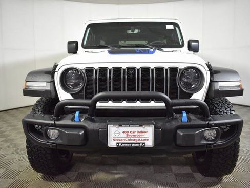 Used 2023 Jeep Wrangler Unlimited Rubicon 4xe image 2