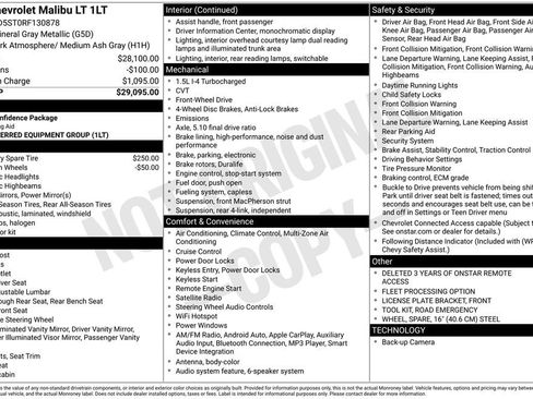 Used 2024 Chevrolet Malibu LT FWD image 7