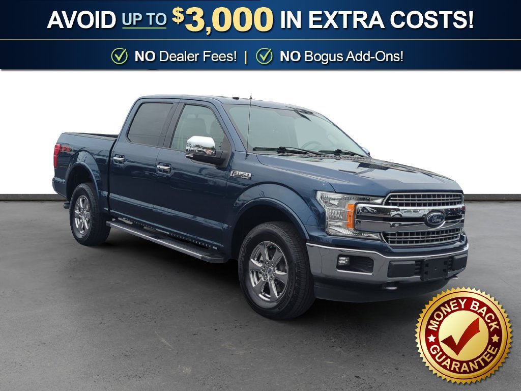 Used 2018 Ford F150 Lariat AWD/4WD image 10