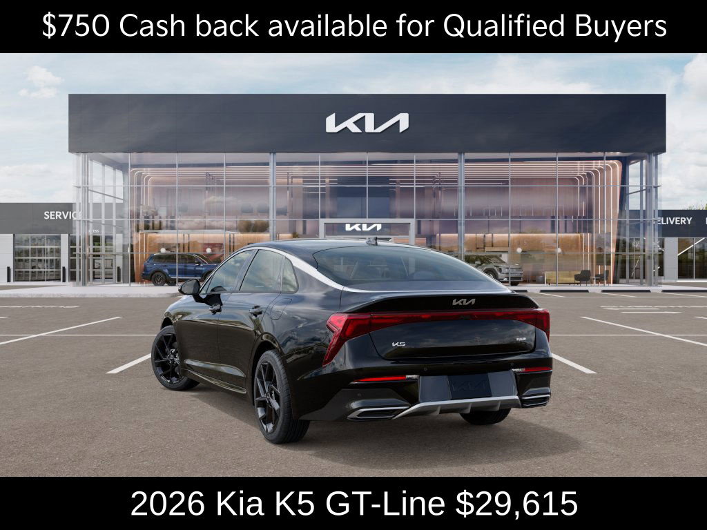 New 2026 Kia K5 GT-Line w/ GT-Line Premium Package FWD image 5