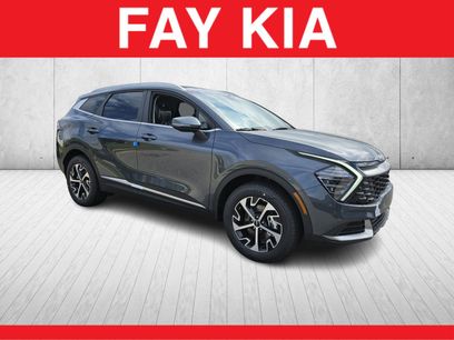New 2025 Kia Sportage EX