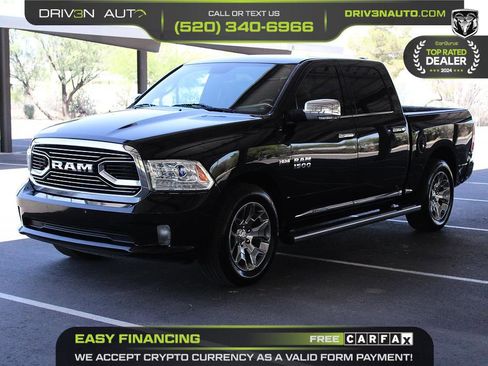 Used 2017 RAM 1500 Limited AWD/4WD image 3
