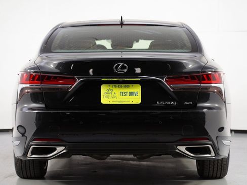 Used 2018 Lexus LS 500 AWD w/ Luxury Package image 11
