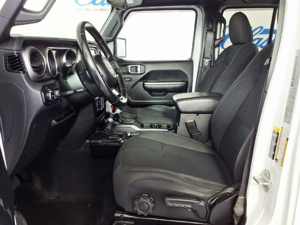 Used 2020 Jeep Wrangler Unlimited Sport S AWD/4WD image 8
