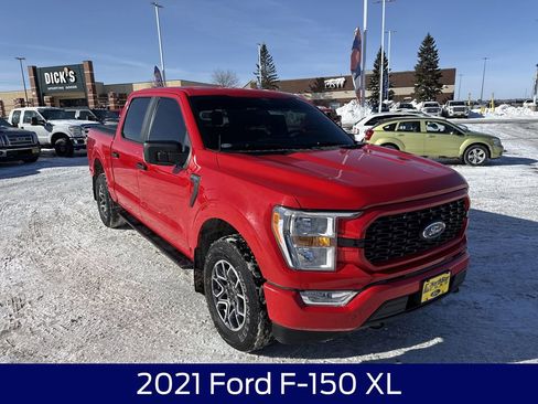 Used 2021 Ford F150 XL w/ STX Appearance Package image 4