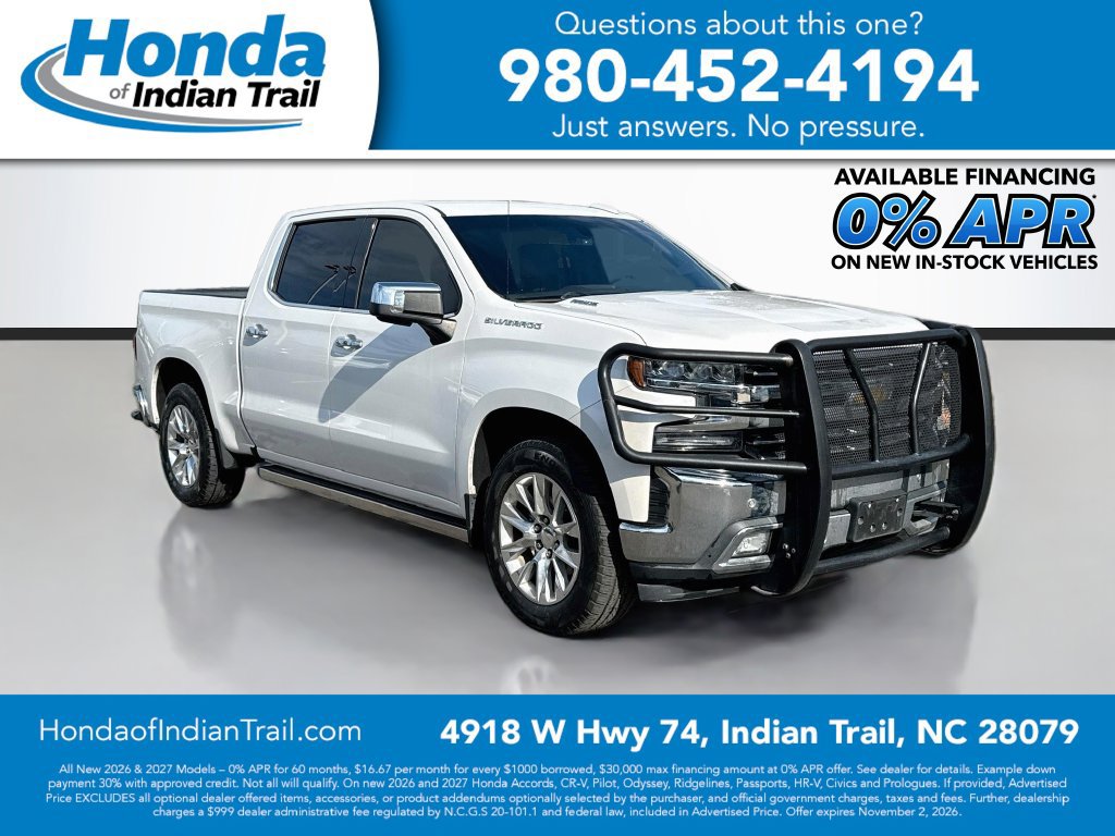 Used 2020 Chevrolet Silverado 1500 LTZ w/ Safety Package RWD 360° Tour