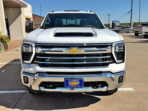 New 2026 Chevrolet Silverado 3500 LTZ w/ LTZ Texas Edition image 8