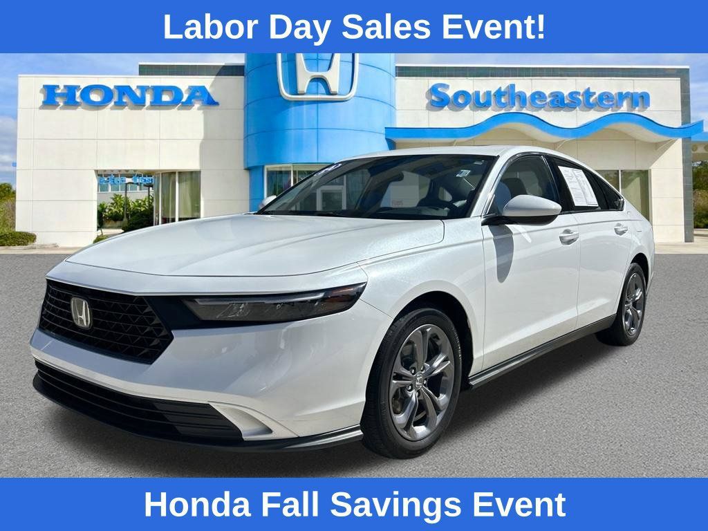 Used 2024 Honda Accord EX 360° Tour