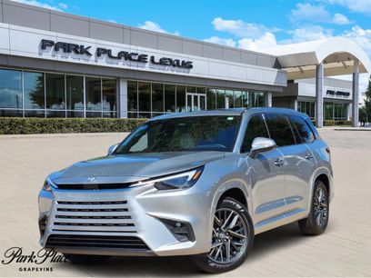 New 2025 Lexus TX 350 AWD