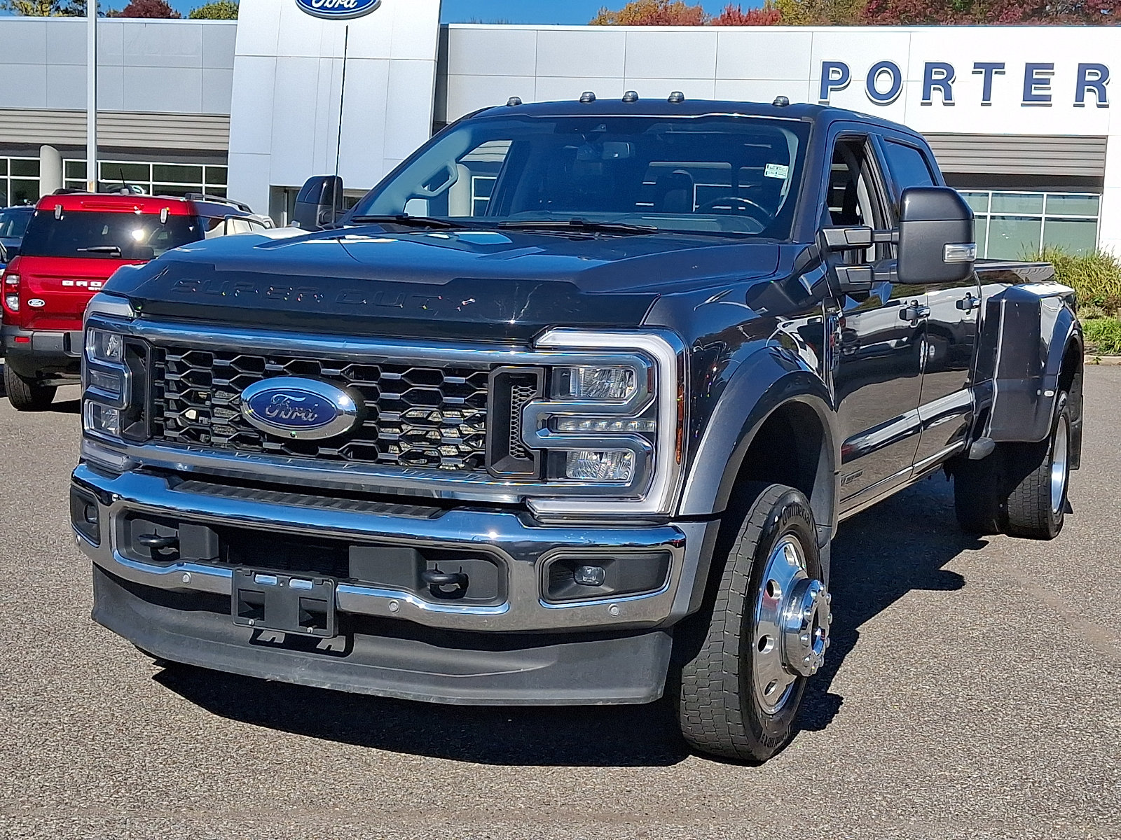 Used 2025 Ford F450 Lariat w/ Lariat Ultimate Package AWD/4WD image 4
