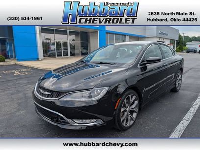 Used 2015 Chrysler 200 C w/ Navigation & Sound Group I