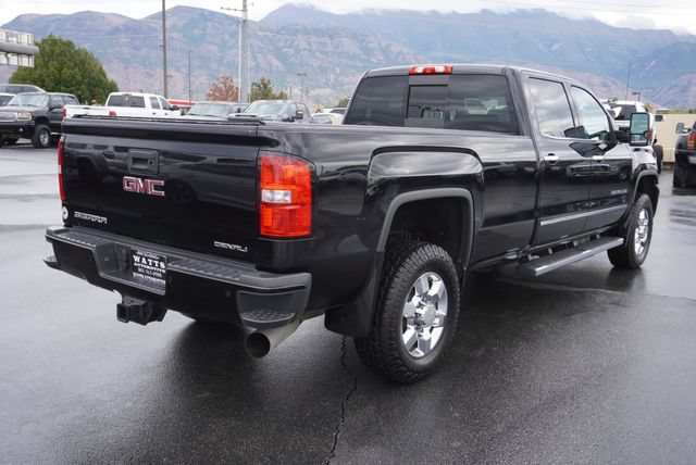 Used 2018 GMC Sierra 3500 Denali AWD/4WD image 13
