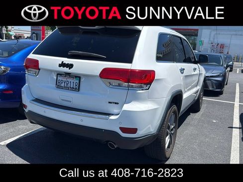 Used 2019 Jeep Grand Cherokee Limited w/ Luxury Group II RWD image 2