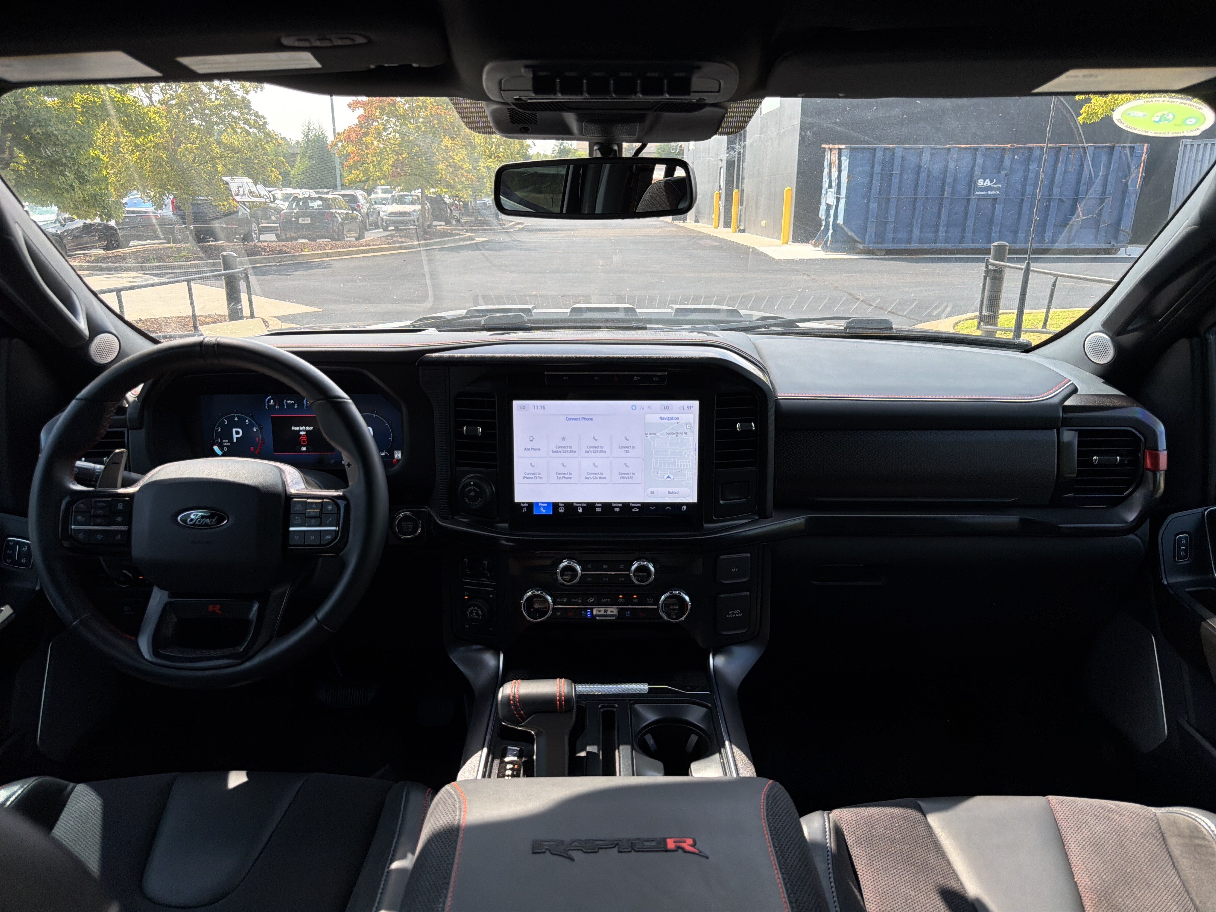 Used 2024 Ford F150 Raptor w/ Equipment Group 803A Raptor R AWD/4WD image 46